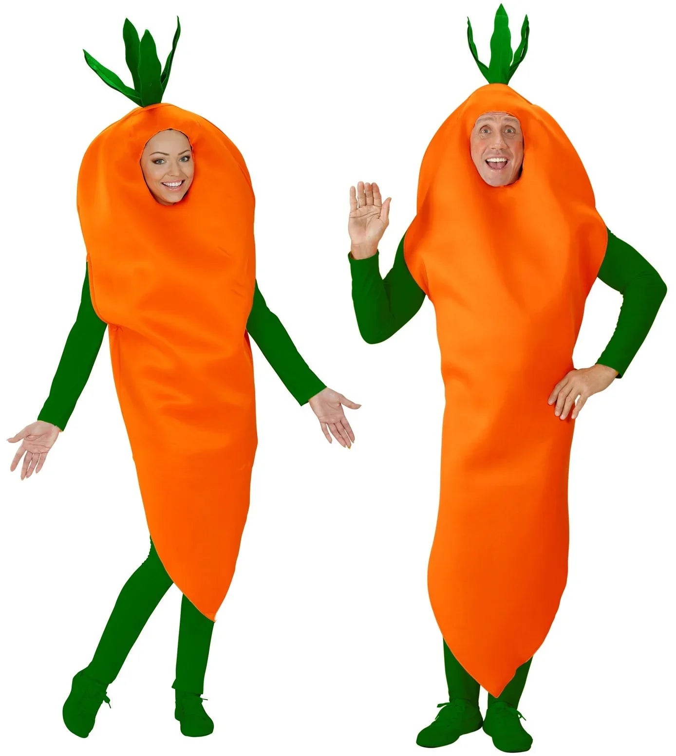 Disfraz de Zanahoria para Adulto Verduras Widmann